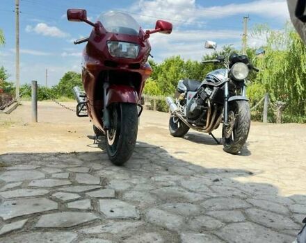 Червоний Кавасакі ZZR 400, об'ємом двигуна 0.4 л та пробігом 34 тис. км за 3100 $, фото 2 на Automoto.ua