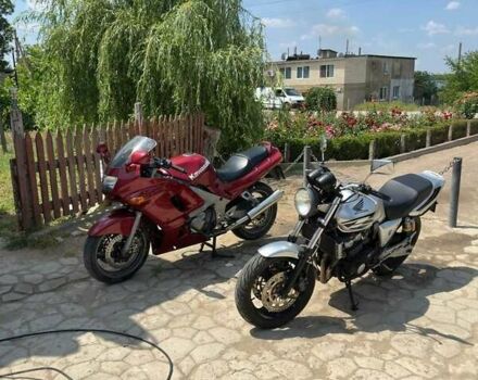 Червоний Кавасакі ZZR 400, об'ємом двигуна 0.4 л та пробігом 34 тис. км за 3100 $, фото 4 на Automoto.ua