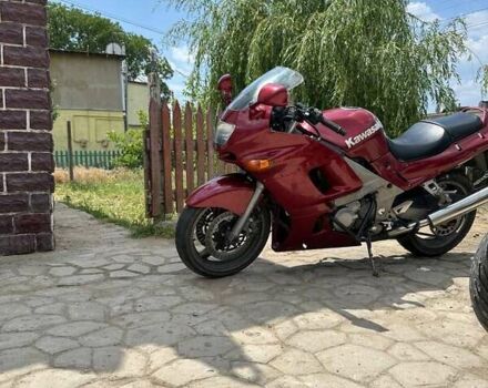 Червоний Кавасакі ZZR 400, об'ємом двигуна 0.4 л та пробігом 34 тис. км за 3100 $, фото 3 на Automoto.ua