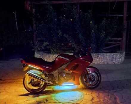 Червоний Кавасакі ZZR 400, об'ємом двигуна 0.4 л та пробігом 34 тис. км за 3100 $, фото 6 на Automoto.ua