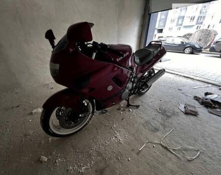 Червоний Кавасакі ZZR 400, об'ємом двигуна 0.4 л та пробігом 15 тис. км за 3000 $, фото 4 на Automoto.ua
