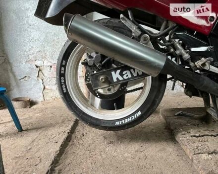 Червоний Кавасакі ZZR 400, об'ємом двигуна 0.4 л та пробігом 15 тис. км за 3000 $, фото 10 на Automoto.ua