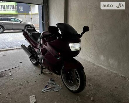 Червоний Кавасакі ZZR 400, об'ємом двигуна 0.4 л та пробігом 15 тис. км за 3000 $, фото 5 на Automoto.ua