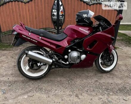 Червоний Кавасакі ZZR 400, об'ємом двигуна 0.4 л та пробігом 15 тис. км за 3000 $, фото 6 на Automoto.ua