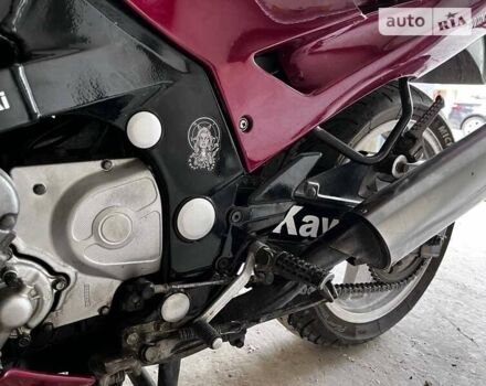 Червоний Кавасакі ZZR 400, об'ємом двигуна 0.4 л та пробігом 15 тис. км за 3000 $, фото 2 на Automoto.ua