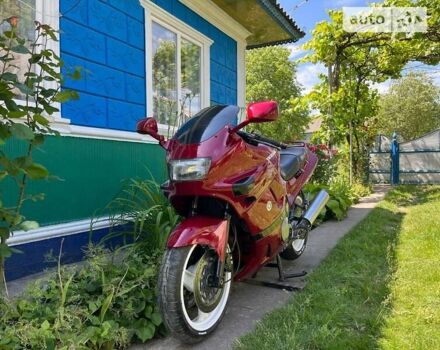 Червоний Кавасакі ZZR 400, об'ємом двигуна 0.4 л та пробігом 15 тис. км за 3000 $, фото 7 на Automoto.ua