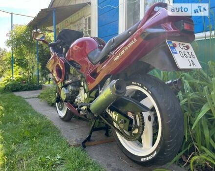 Червоний Кавасакі ZZR 400, об'ємом двигуна 0.4 л та пробігом 15 тис. км за 3000 $, фото 8 на Automoto.ua