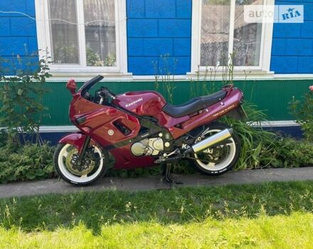 Червоний Кавасакі ZZR 400, об'ємом двигуна 0.4 л та пробігом 15 тис. км за 3000 $, фото 9 на Automoto.ua