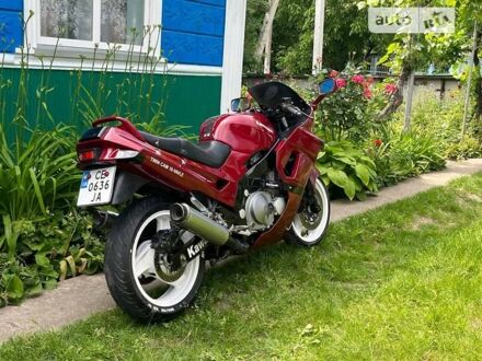 Кавасаки ZZR 400 1992 в Ивано-Франковске на Automoto.ua Красный Кавасаки ZZR 400, объемом двигателя 0.4 л и пробегом 15 тыс. км за 3000 $, фото 1 на Automoto.ua
