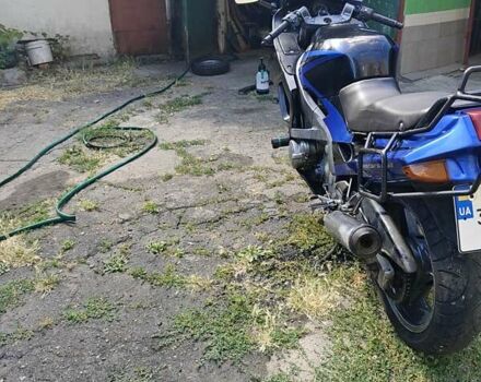 Кавасаки ZZR 400, объемом двигателя 0.4 л и пробегом 46 тыс. км за 3000 $, фото 10 на Automoto.ua