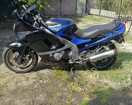 Кавасаки ZZR 400, объемом двигателя 0.4 л и пробегом 46 тыс. км за 3000 $, фото 9 на Automoto.ua