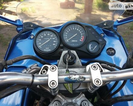 Синій Кавасакі ZZR 400, об'ємом двигуна 0 л та пробігом 39 тис. км за 1850 $, фото 7 на Automoto.ua