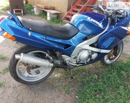 Синій Кавасакі ZZR 400, об'ємом двигуна 0 л та пробігом 39 тис. км за 1850 $, фото 6 на Automoto.ua