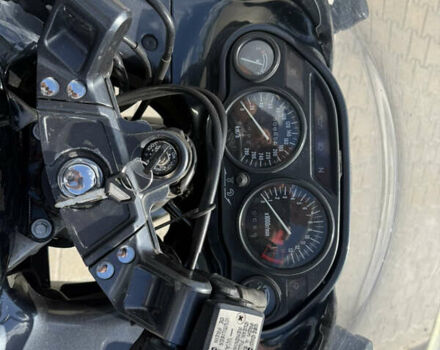 Чорний Кавасакі ZZR 600, об'ємом двигуна 0.6 л та пробігом 51 тис. км за 2600 $, фото 1 на Automoto.ua