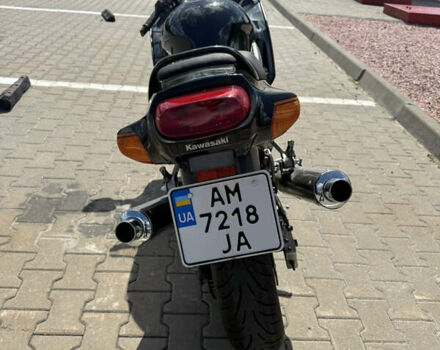 Чорний Кавасакі ZZR 600, об'ємом двигуна 0.6 л та пробігом 51 тис. км за 2600 $, фото 5 на Automoto.ua