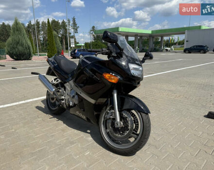 Чорний Кавасакі ZZR 600, об'ємом двигуна 0.6 л та пробігом 51 тис. км за 2600 $, фото 8 на Automoto.ua