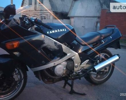 Чорний Кавасакі ZZR 600, об'ємом двигуна 0 л та пробігом 59 тис. км за 3000 $, фото 7 на Automoto.ua