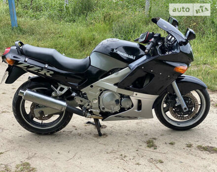 Чорний Кавасакі ZZR 600, об'ємом двигуна 0.6 л та пробігом 30 тис. км за 2950 $, фото 11 на Automoto.ua