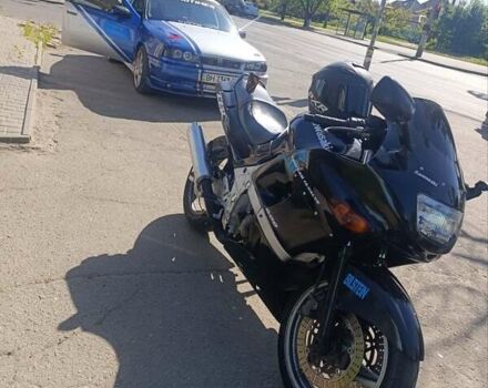 Чорний Кавасакі ZZR 600, об'ємом двигуна 0.6 л та пробігом 25 тис. км за 2500 $, фото 2 на Automoto.ua
