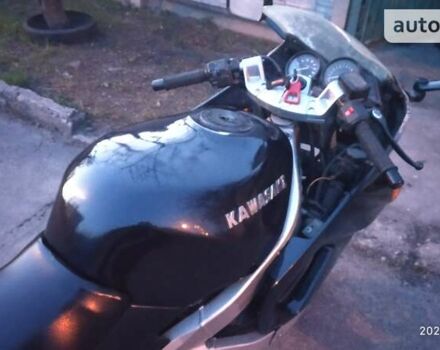 Чорний Кавасакі ZZR 600, об'ємом двигуна 0 л та пробігом 59 тис. км за 3000 $, фото 1 на Automoto.ua