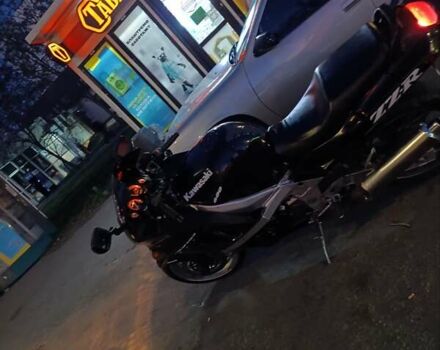Чорний Кавасакі ZZR 600, об'ємом двигуна 0.6 л та пробігом 25 тис. км за 2500 $, фото 6 на Automoto.ua