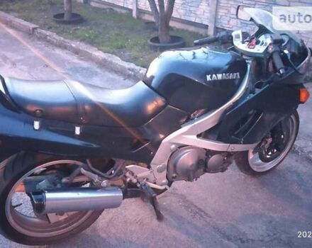 Чорний Кавасакі ZZR 600, об'ємом двигуна 0 л та пробігом 59 тис. км за 3000 $, фото 3 на Automoto.ua
