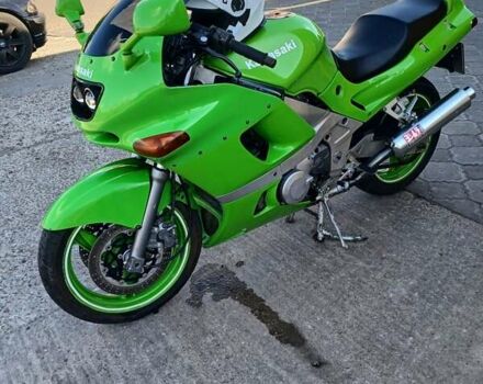 Кавасаки ZZR 600, объемом двигателя 0.6 л и пробегом 100 тыс. км за 3300 $, фото 4 на Automoto.ua