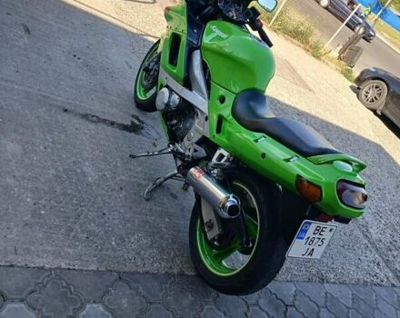 Кавасаки ZZR 600, объемом двигателя 0.6 л и пробегом 100 тыс. км за 3300 $, фото 3 на Automoto.ua