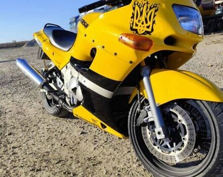 Жовтий Кавасакі ZZR 600, об'ємом двигуна 0.6 л та пробігом 24 тис. км за 2200 $, фото 3 на Automoto.ua