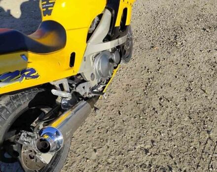 Жовтий Кавасакі ZZR 600, об'ємом двигуна 0.6 л та пробігом 24 тис. км за 2200 $, фото 5 на Automoto.ua