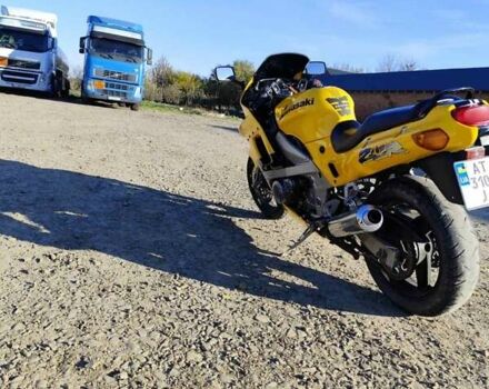 Жовтий Кавасакі ZZR 600, об'ємом двигуна 0.6 л та пробігом 24 тис. км за 2200 $, фото 2 на Automoto.ua