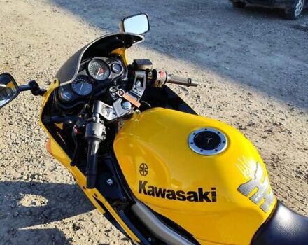 Жовтий Кавасакі ZZR 600, об'ємом двигуна 0.6 л та пробігом 24 тис. км за 2200 $, фото 1 на Automoto.ua