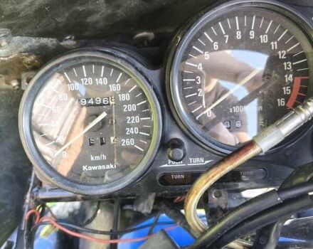 Синій Кавасакі ZZR 600, об'ємом двигуна 0.6 л та пробігом 80 тис. км за 1350 $, фото 8 на Automoto.ua