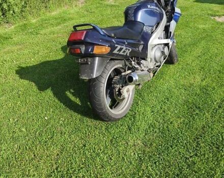 Синій Кавасакі ZZR 600, об'ємом двигуна 0.6 л та пробігом 80 тис. км за 1350 $, фото 3 на Automoto.ua