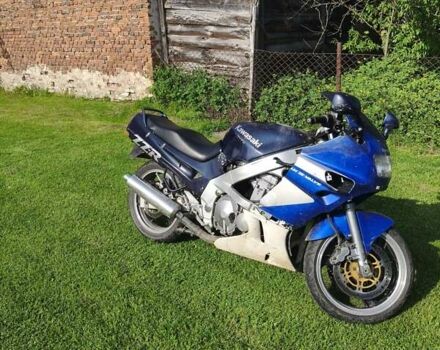 Синій Кавасакі ZZR 600, об'ємом двигуна 0.6 л та пробігом 80 тис. км за 1350 $, фото 1 на Automoto.ua