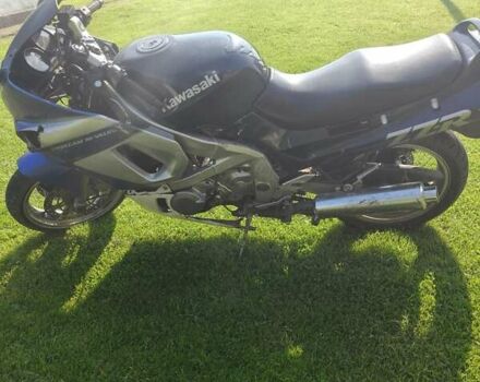 Синій Кавасакі ZZR 600, об'ємом двигуна 0.6 л та пробігом 80 тис. км за 1350 $, фото 6 на Automoto.ua