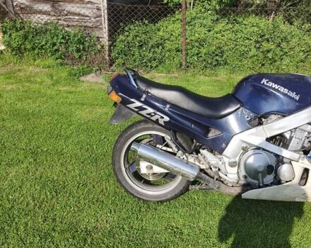 Синій Кавасакі ZZR 600, об'ємом двигуна 0.6 л та пробігом 80 тис. км за 1350 $, фото 2 на Automoto.ua