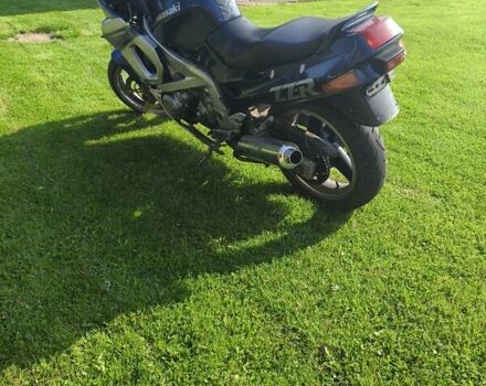 Синій Кавасакі ZZR 600, об'ємом двигуна 0.6 л та пробігом 80 тис. км за 1350 $, фото 5 на Automoto.ua