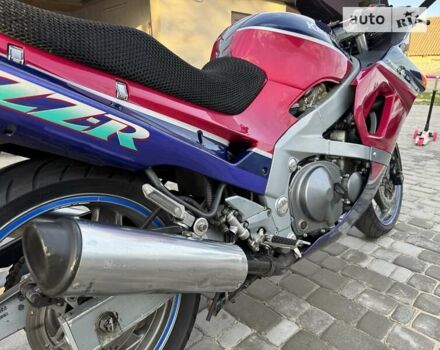 Синій Кавасакі ZZR 600, об'ємом двигуна 0.6 л та пробігом 38 тис. км за 2800 $, фото 4 на Automoto.ua