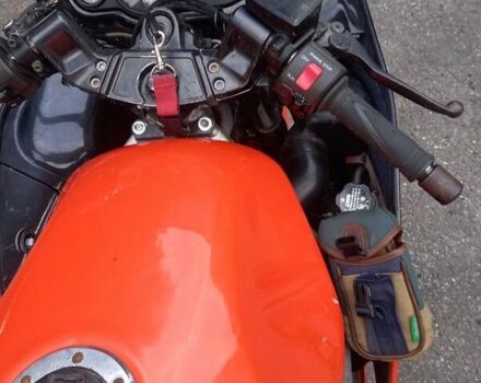 Оранжевый Кавасаки ZZR 600, объемом двигателя 0.6 л и пробегом 46 тыс. км за 1500 $, фото 3 на Automoto.ua
