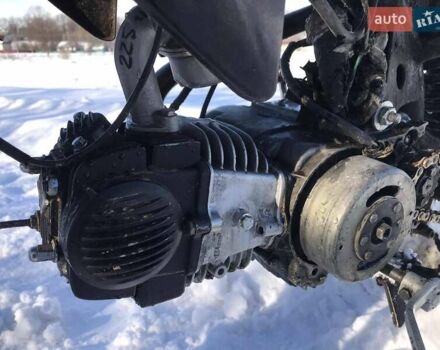 Чорний Кайо 125, об'ємом двигуна 1.25 л та пробігом 1 тис. км за 300 $, фото 4 на Automoto.ua