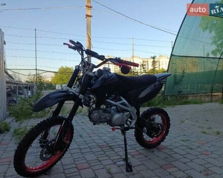 Черный Кайо 125, объемом двигателя 0.12 л и пробегом 10 тыс. км за 455 $, фото 1 на Automoto.ua