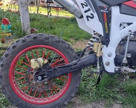 Красный Кайо 125, объемом двигателя 0.12 л и пробегом 1 тыс. км за 560 $, фото 4 на Automoto.ua