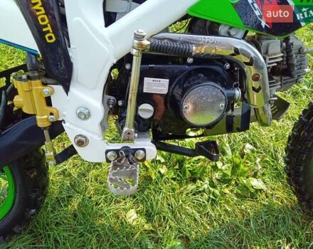 Зеленый Кайо 125, объемом двигателя 0 л и пробегом 14 тыс. км за 800 $, фото 8 на Automoto.ua