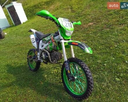 Зеленый Кайо 125, объемом двигателя 0 л и пробегом 14 тыс. км за 800 $, фото 6 на Automoto.ua