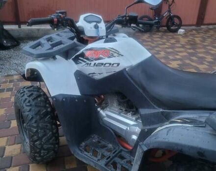 Белый Кайо AU, объемом двигателя 0.2 л и пробегом 3 тыс. км за 1950 $, фото 3 на Automoto.ua