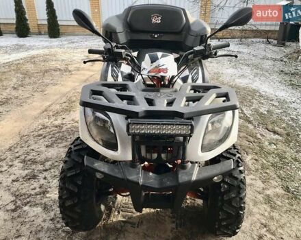 Белый Кайо Bull, объемом двигателя 0.2 л и пробегом 5 тыс. км за 2500 $, фото 2 на Automoto.ua