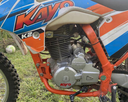 Белый Кайо K2, объемом двигателя 0.2 л и пробегом 4 тыс. км за 1150 $, фото 2 на Automoto.ua