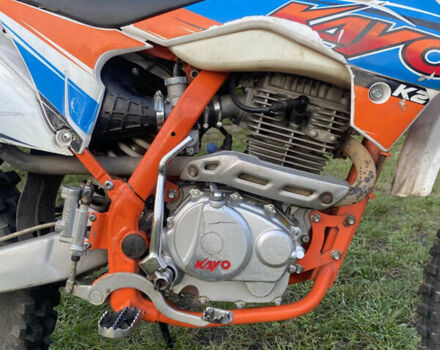 Белый Кайо K2, объемом двигателя 0.2 л и пробегом 4 тыс. км за 1150 $, фото 1 на Automoto.ua