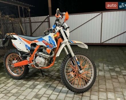 Белый Кайо K2, объемом двигателя 0.25 л и пробегом 1 тыс. км за 1950 $, фото 5 на Automoto.ua